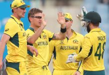 অস্ট্রেলিয়ার রানের চাপায় পাকিস্তানের স্বপ্ন ভঙ্গ